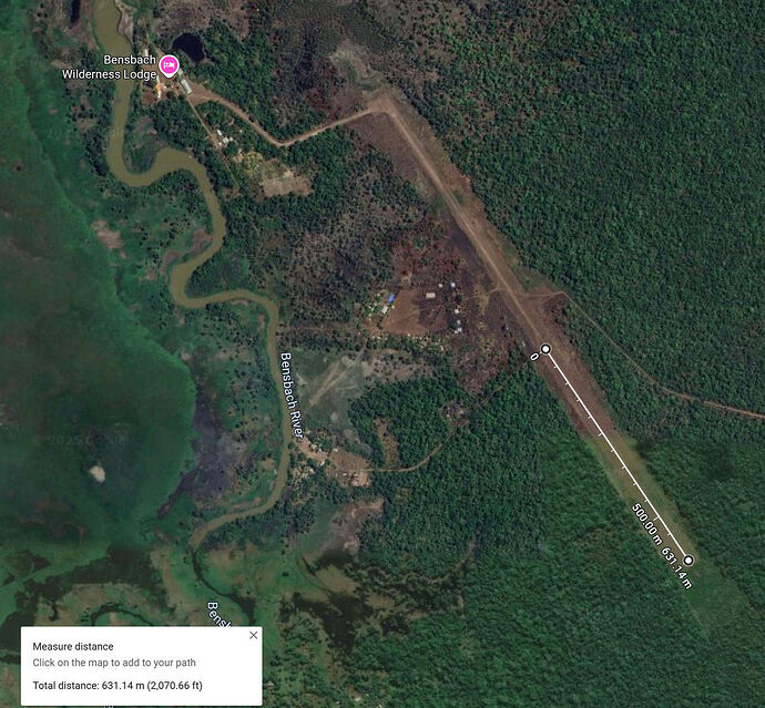 Bensbach Airport AYBH
