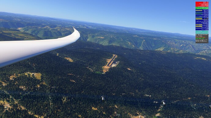 California - Truckee-Tahoe (KTRK) to Lake Tahoe (KTVL) 12