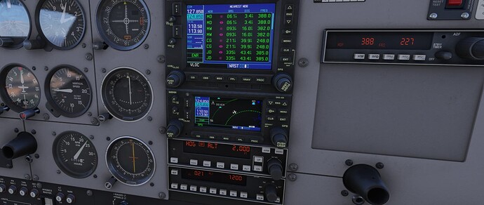 172 basic ADF working on one station