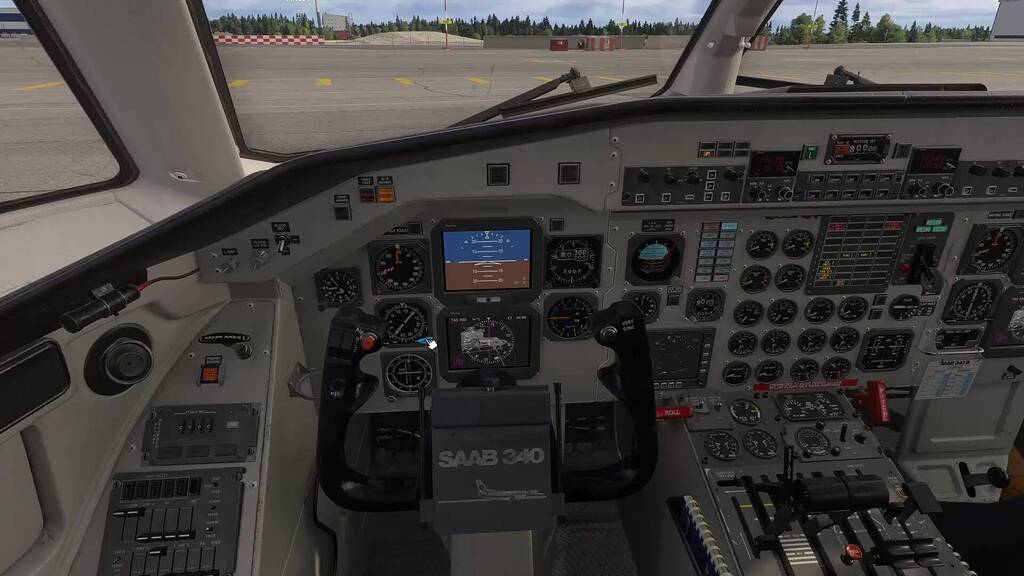 Rcraft Rmi Saab 340B - F/O RMI not working - Aircraft & Systems - Microsoft Flight ...