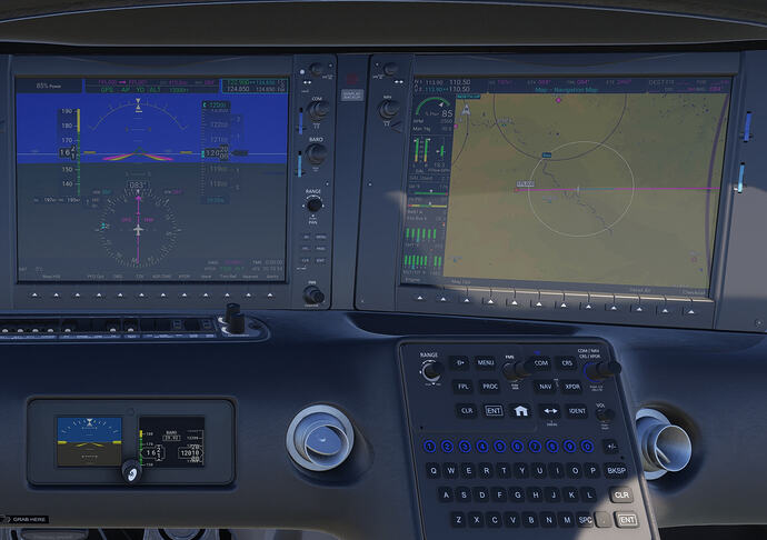 SR22T 12K 85percent power fuel flow numbers