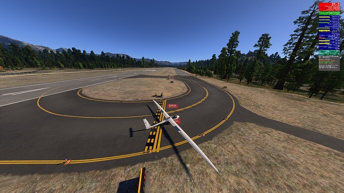 California - Truckee-Tahoe (KTRK) to Lake Tahoe (KTVL) 19