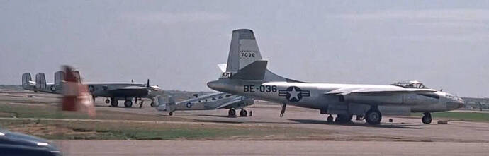 USAF B-45A and Others