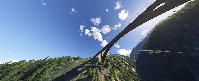 GIMP Bridge test
