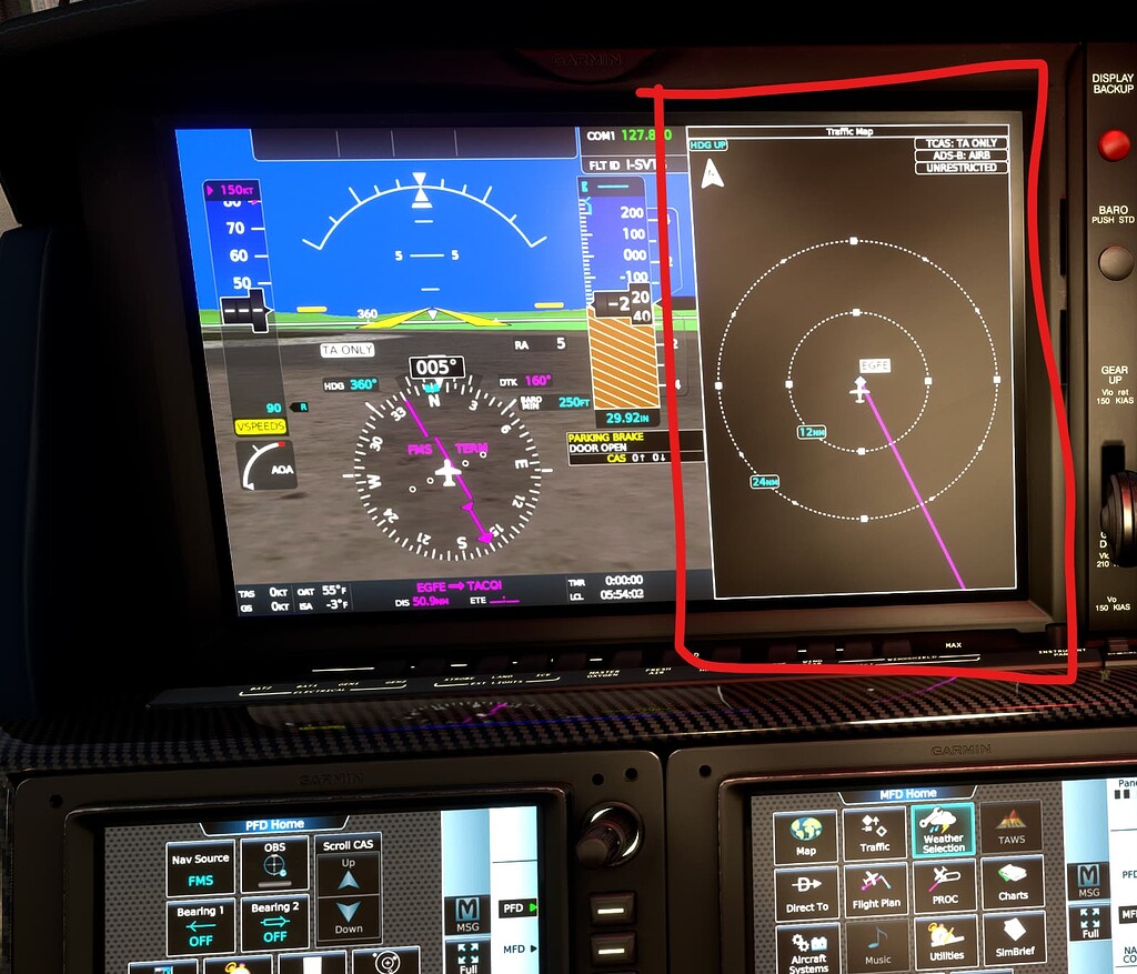 G3000 Split Screen - Aircraft & Systems - Microsoft Flight Simulator Forums