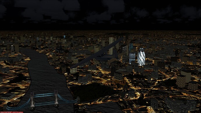 Ldn FSX Night