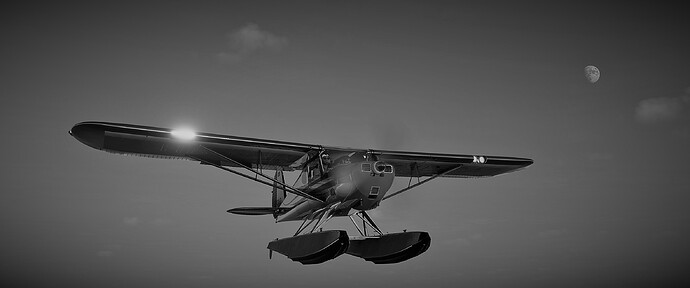 c140 Float bw