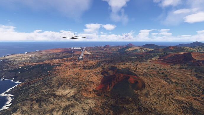 Leg 18 - FHAW to FHSH - 03 departure