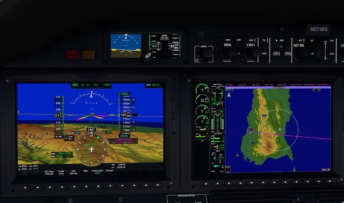 Inbound MKS VOR