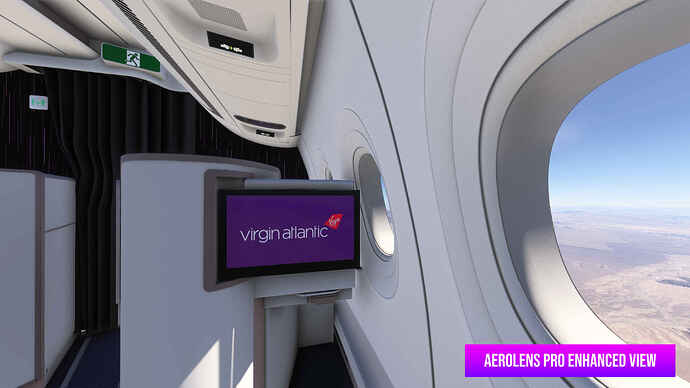 AeroLens Pro Enhanced - iniBuilds A350