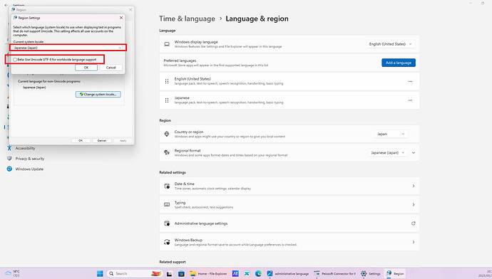 administrative language JP-JN-2