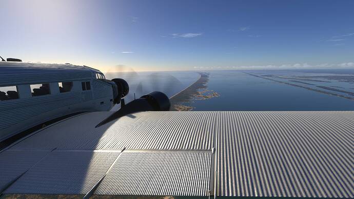 USA - Texas Mustang Beach (KRAS) to Brownsville (KBRO) 4