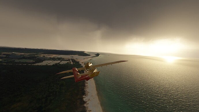 South shore, Grand Bahama