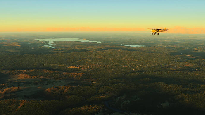 Folsom Lake, California, USA