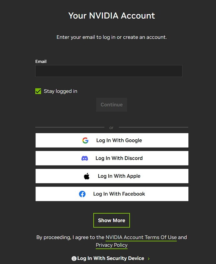Invidia Login New DLSS v310.3 available - Page 4 - Install, Performance & Graphics ...