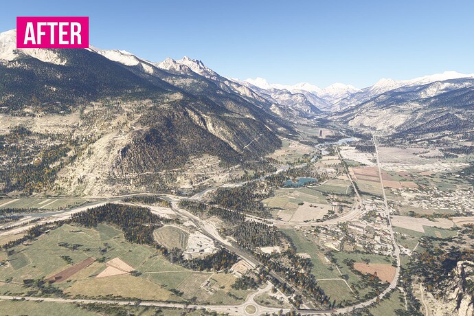 tree fix msfs france south6