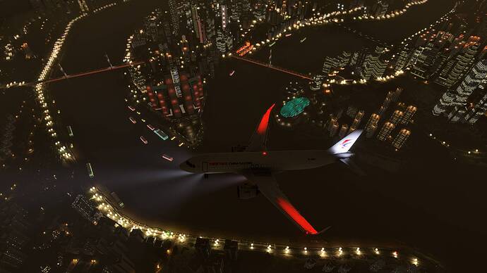 Chongqing night