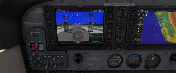 selected SNS as starting waypoint