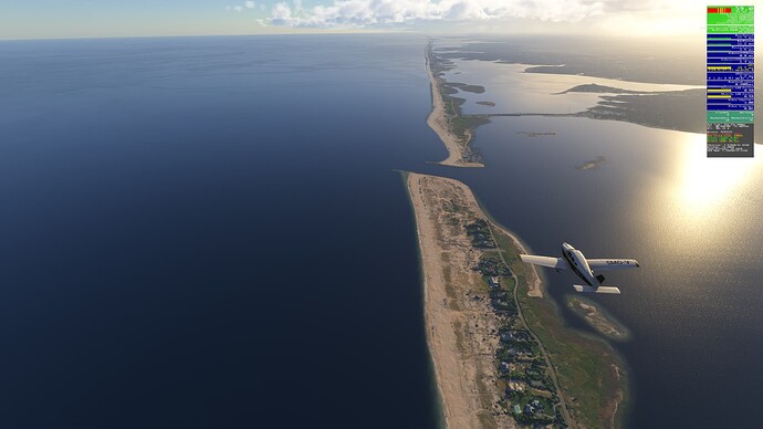 New York Montauk (KMTP) to Newark Liberty Intl (KEWR) 1