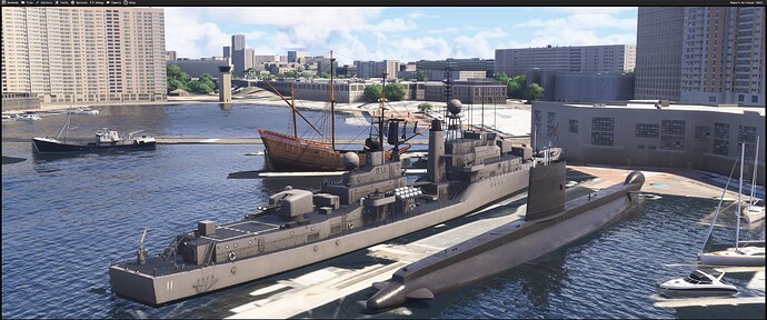 Vessels: AU New South Wales