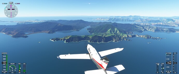 Island from the air