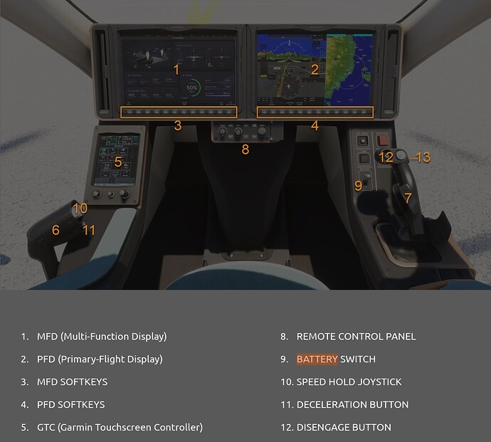 Joby S4 Battery Switch