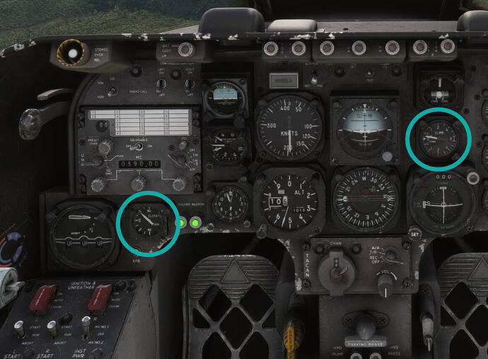 Nose trim level flight