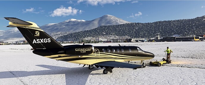 LOWI Cessna Citation