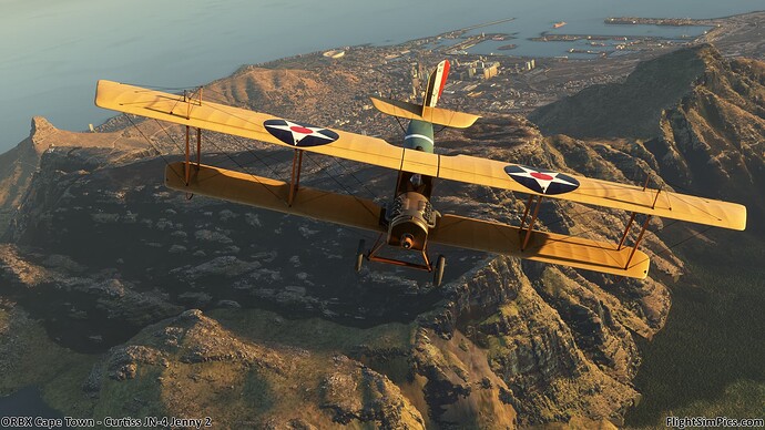 b 20240302 af ORBX Cape Town Curtiss JN-4 Jenny 100 best detail
