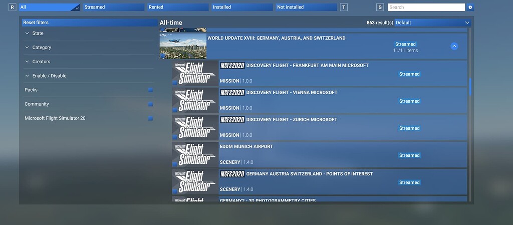 Flight Argathan Streaming My Library Streaming - Can't select and remove? - General Discussion ...