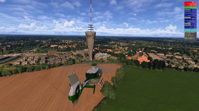 Emsdetten Health Campus (EDKEB) to CTD Southwest of Roxel 12