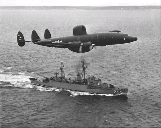 WV-2 over Selstrom