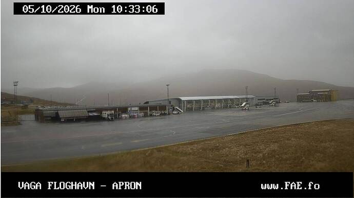 Live webcam