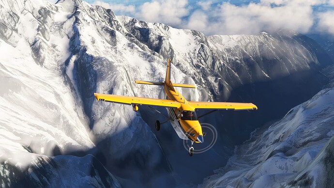 Kali Gandaki Gorge, Nepal
