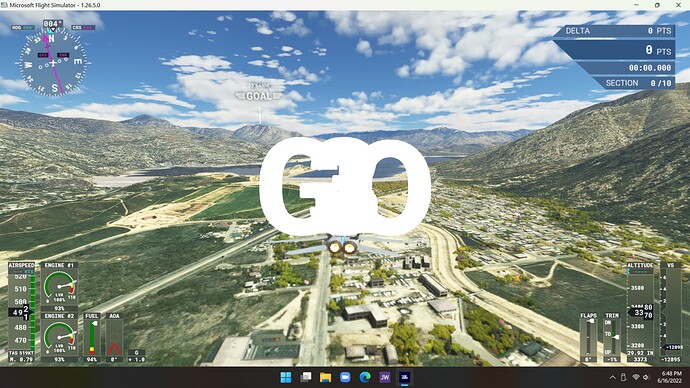 Maverick Top Gun - Count Down Overlay