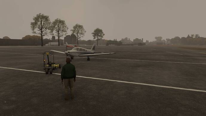 California - Fullerton Muni (KFUL) to Jacqueline Cochran (KTRM) 1