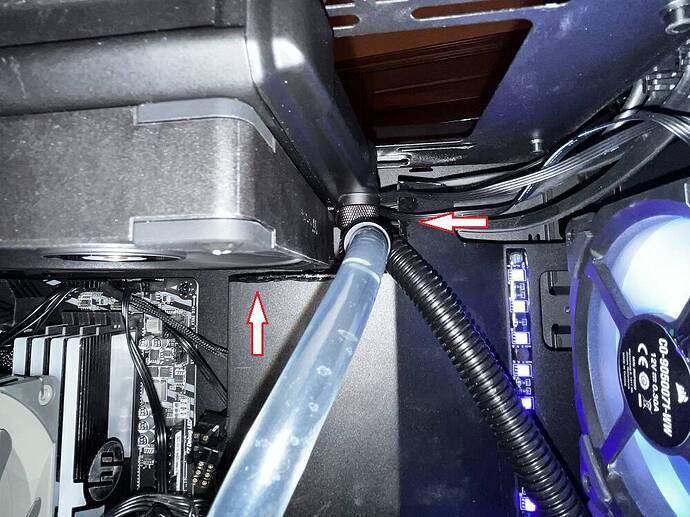 Duct dremel cut