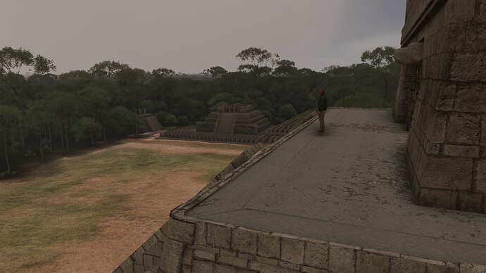 Mexico - Manuel Crescencio Rejon (MMMD) to Old Chichen Itzá Airport (MM74) 14