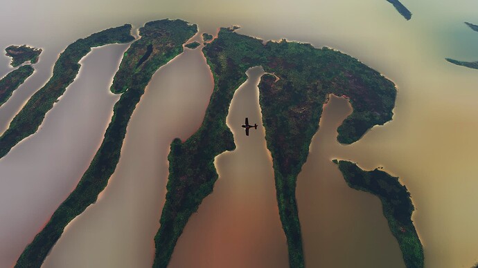 Monster Logo, Lake Chad