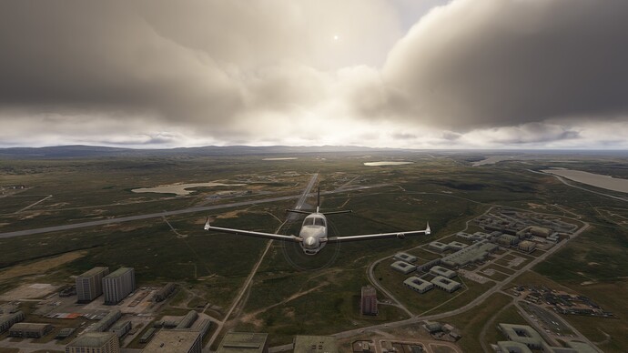 Leg 14D - EGYP to SADF - 06 Takeoff