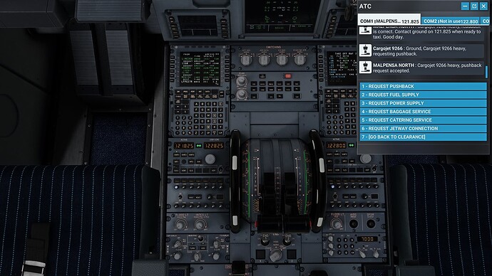 No comm to ATC