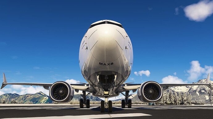 N864AK MSFS2