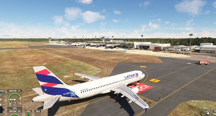 Distorted Flight Experiencing terrain distortion on payware airports - Scenery ...