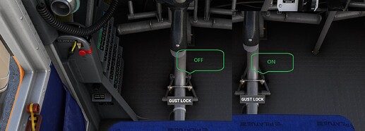 Gust Lock