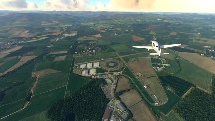 Edzell Base - MSFS 1080p