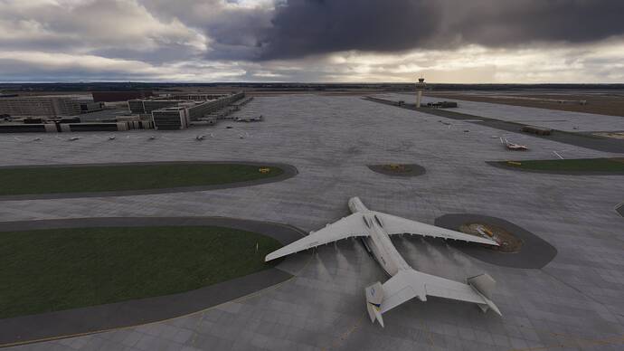 Ukraine - Boryspil (UKBB) to Brandenburg (EDDB) 8