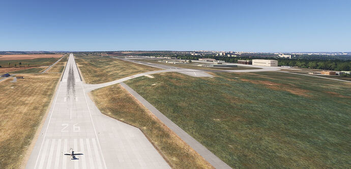 LUKK runway issue