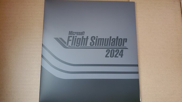 Collectible lithograph package, front