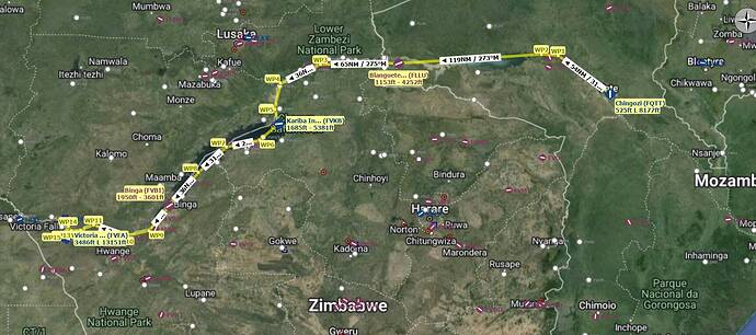 Victoria Falls Zambezi