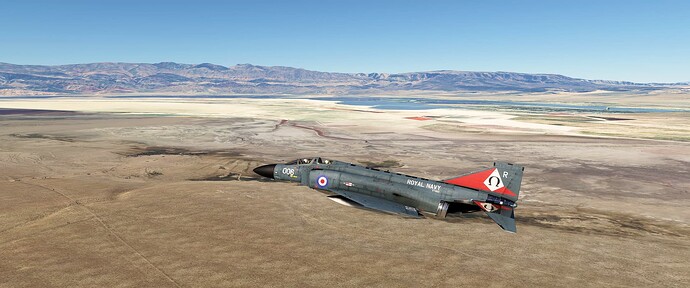 Star Wars Northbound Passing Owens Lake and Mine